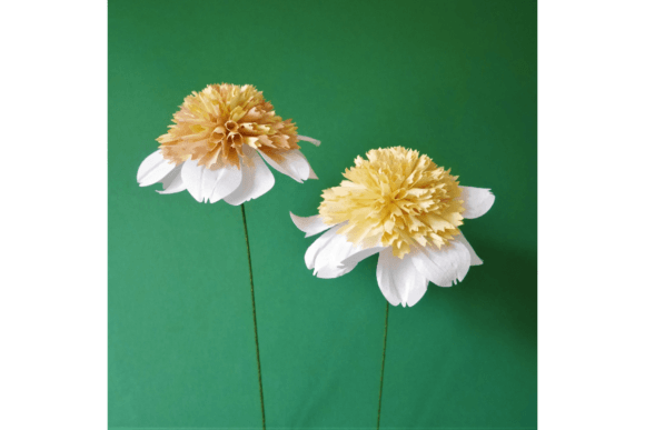 Anemone Dahlia 3D SVG Paper Flowers