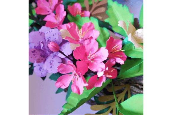 Apple, Cherry, and Peach Blossoms Embroidery Review