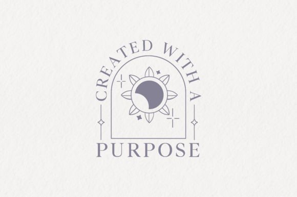 Created with a Purpose SVG Design for Local Business Branding