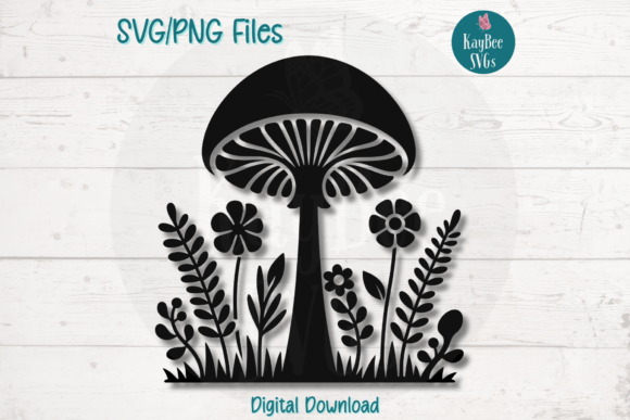 Floral Mushroom Embroidery Design Review