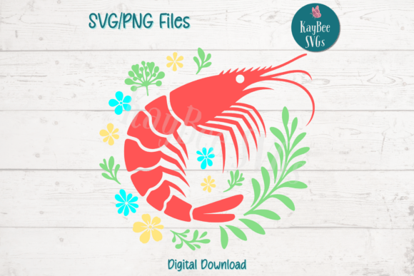 Floral Shrimp Embroidery Design Review