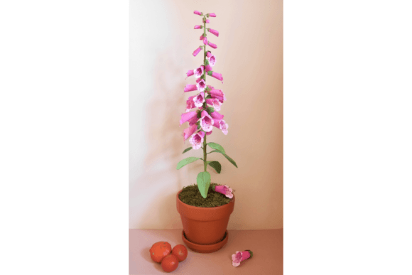 Foxgloves Embroidery Design Review