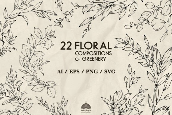Greenery SVG PNG EPS for Modern Branding and Marketing Graphics