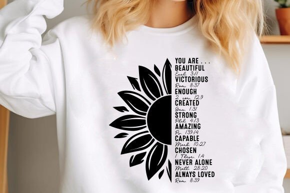 Inspirational Quotes SVG for Modern Web and T-Shirt Graphics