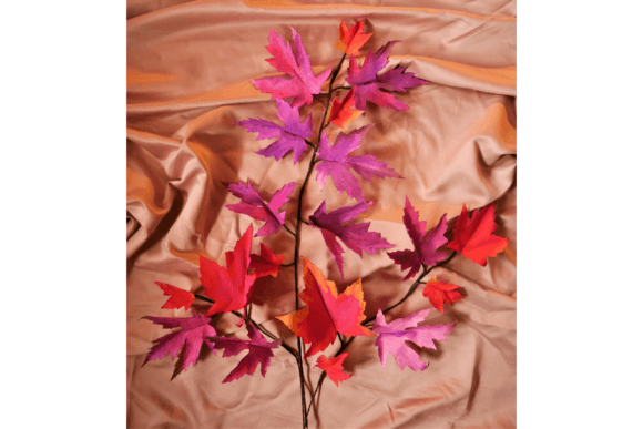 Maple Branch 3D SVG Flower Design Review