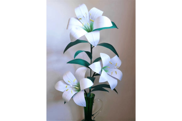 Oriental Lily Embroidery Design Review